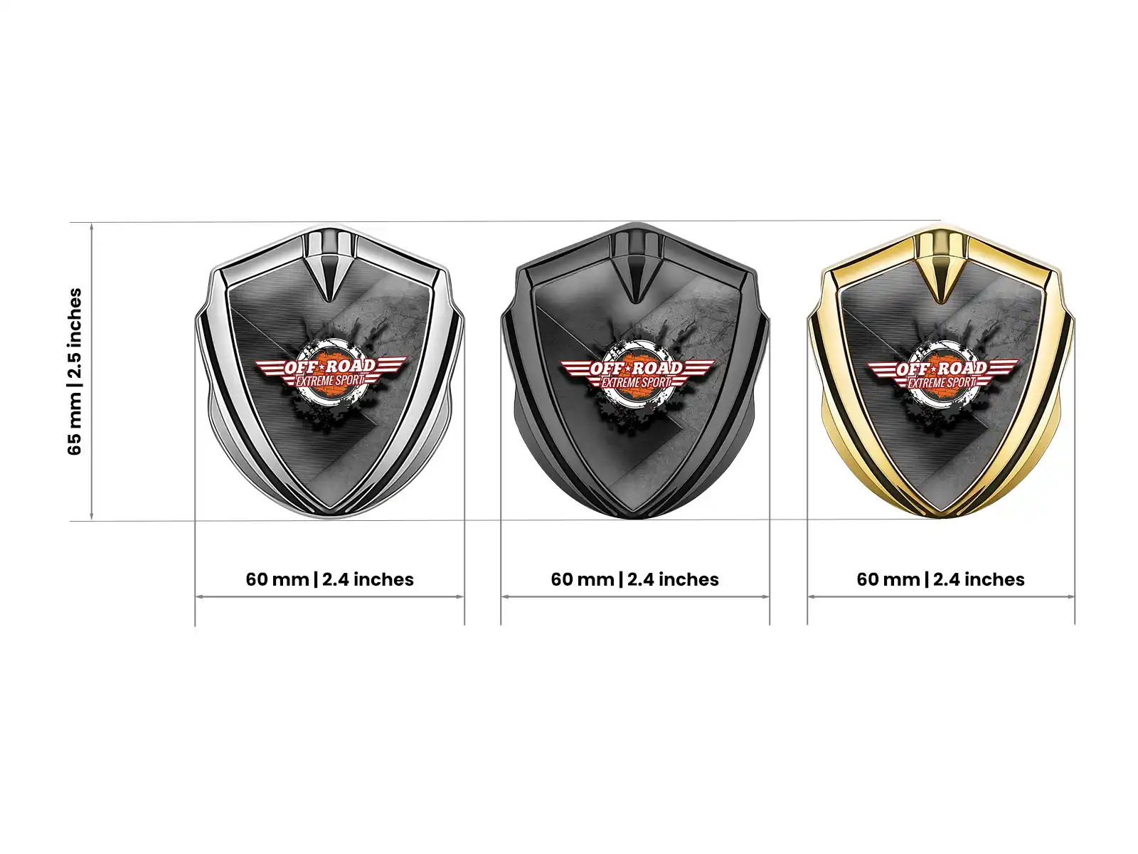 Badge Self Adhesive Minimal Style Luxury Look